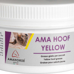 Graisse Jaune pour Sabots Ama Hoof 500 ml Umbria Equitazione Graisse Jaune pour Sabots Ama Hoof 500 ml Umbria Equitazione