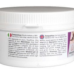 Graisse Jaune pour Sabots Ama Hoof 500 ml Umbria Equitazione Graisse Jaune pour Sabots Ama Hoof 500 ml Umbria Equitazione