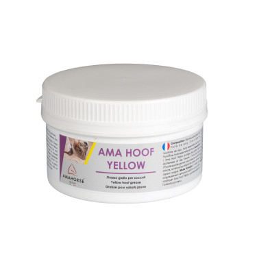 Graisse Jaune pour Sabots Ama Hoof 500 ml Umbria Equitazione Graisse Jaune pour Sabots Ama Hoof 500 ml Umbria Equitazione