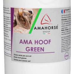 Graisse Jaune pour Sabots Ama Hoof 1L Umbria Equitazione Vert Graisse Jaune pour Sabots Ama Hoof 1L Umbria Equitazione Vert