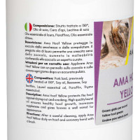 Gele Vet voor Hoef Ama Hoof 1L Umbria Equitazione Geel Gele Vet voor Hoef Ama Hoof 1L Umbria Equitazione Geel