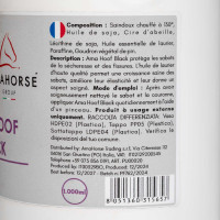 Graisse Jaune pour Sabots Ama Hoof 1L Umbria Equitazione Noir