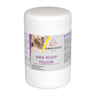 Graisse Jaune pour Sabots Ama Hoof 1L Umbria Equitazione
