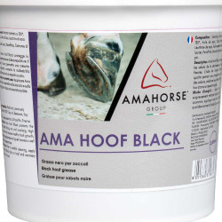 Vet voor Hoef Ama Hoof 2500 ml Umbria Equitazione Zwart