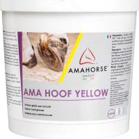 Graisse pour Sabots Ama Hoof 2500 ml Umbria Equitazione Jaune