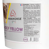 Graisse pour Sabots Ama Hoof 2500 ml Umbria Equitazione Jaune