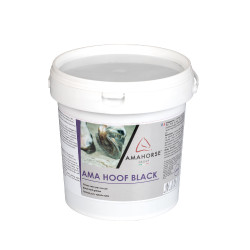 Vet voor Hoef Ama Hoof 2500 ml Umbria Equitazione Zwart