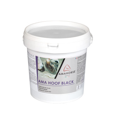 Vet voor Hoef Ama Hoof 2500 ml Umbria Equitazione Zwart