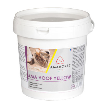 Vet voor Hoef Ama Hoof 2500 ml Umbria Equitazione Geel