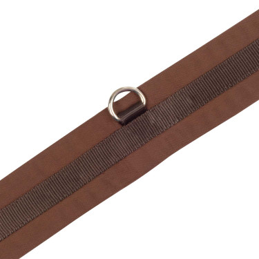 Stofriem met Elastieken Umbria Equitazione Bruin