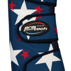 Guêtres de Transport USA Stars Pro-Tech Drapeau USA Multi-couleurs Guêtres de Transport USA Stars Pro-Tech Drapeau USA Multi-couleurs