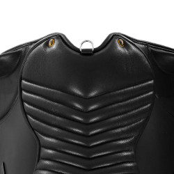 Selle de Trekking Chetak en Cuir Supreme Noir Selle de Trekking Chetak en Cuir Supreme Noir