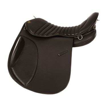 Selle de Trekking Chetak en Cuir Supreme Marron