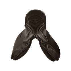 Selle de Trekking Chetak en Cuir Supreme Marron