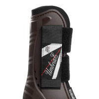 Neopreen Gamaschen met Kunststof Versterking Umbria Equitazione Bruin