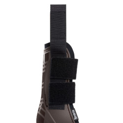 Guêtres en Néoprène avec Renfort Plastique Umbria Equitazione Marron