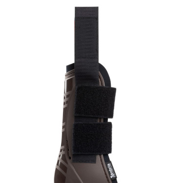 Neopreen Gamaschen met Kunststof Versterking Umbria Equitazione Bruin