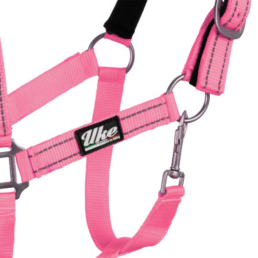 Licol Synthétique avec Longe Reflective Supreme Rose Licol Synthétique avec Longe Reflective Supreme Rose