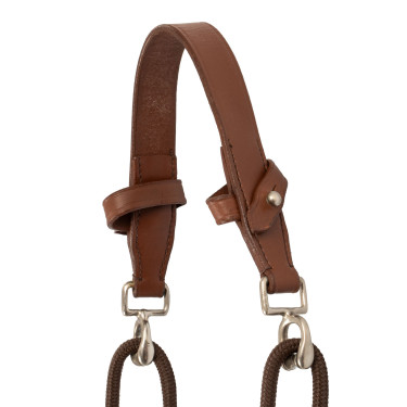 Gogue met Nylon Supreme Koorden Cognac Bruin