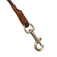 Gogue avec Tirants en Nylon Supreme Cognac Marron