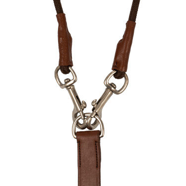 Gogue met Nylon Supreme Koorden Cognac Bruin