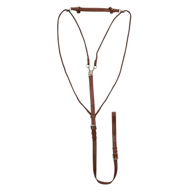 Gogue met Nylon Supreme Koorden Cognac Bruin