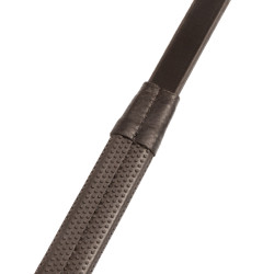 Bridon Supreme avec Couture Contraste et Rênes Supreme Marron