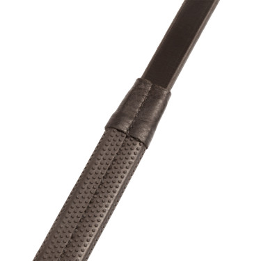 Bridon Supreme avec Couture Contraste et Rênes Supreme Marron