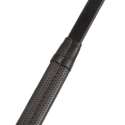 Bridon Supreme avec Couture Contraste et Rênes Supreme Noir