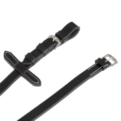 Bridon Supreme met Contrasterende Stiksels en Supreme Teugels Zwart Bridon Supreme met Contrasterende Stiksels en Supreme Teugels Zwart