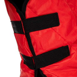 Nekbeschermer 350g voor Deken Classic CO00261 Umbria Equitazione Rood