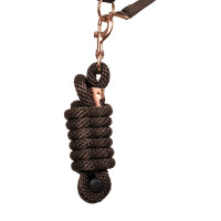 Nylon Halster Rose Gold Line met Supreme Lijn Marine Marineblauw