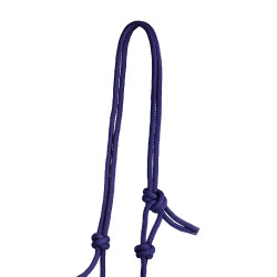 Ethologische halsters van geknoopte touw Pool's Marine Marineblauw