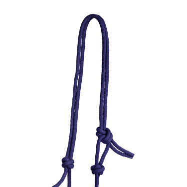 Ethologische halsters van geknoopte touw Pool's Marine Marineblauw