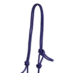 Licol éthologiques en Corde Nouée Pool's Marine Bleu marine