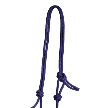 Licol éthologiques en Corde Nouée Pool's Marine Bleu marine