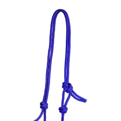 Licol éthologiques en Corde Nouée Pool's Bleu royal