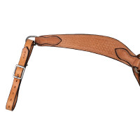 Collier de chasse Deluxe Pool's Naturel Marron