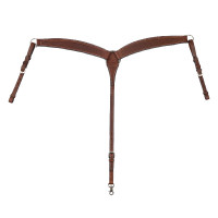 Collier de chasse Deluxe Pool's Marron