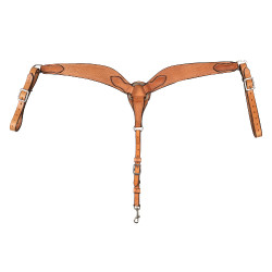 Collier de chasse Deluxe Pool's Naturel Marron