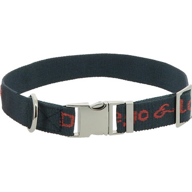 Nylon halsband Diego & Louna voor honden Nylon halsband Diego & Louna voor honden