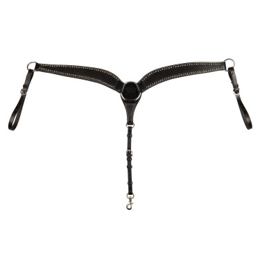 Collier de chasse Basket/Spots Pool's Noir Collier de chasse Basket/Spots Pool's Noir