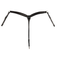 Collier de chasse Barbwire Pool's Naturel Marron