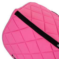 Tapis de Selle Pleasure Jumping Supreme Rose Tapis de Selle Pleasure Jumping Supreme Rose