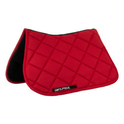 Tapis de Selle Pleasure Jumping Supreme Bordeaux Tapis de Selle Pleasure Jumping Supreme Bordeaux