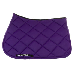 Tapis de Selle Pleasure Jumping Supreme Violet Tapis de Selle Pleasure Jumping Supreme Violet