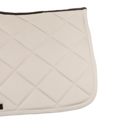 Tapis de Selle Pleasure Jumping Supreme Sable Beige
