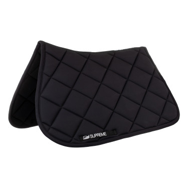 Tapis de Selle Pleasure Jumping Supreme Noir