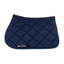 Tapis de Selle Pleasure Jumping Supreme Marine Bleu marine