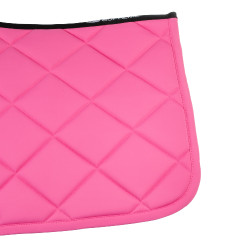 Tapis de Selle Pleasure Jumping Supreme Rose Tapis de Selle Pleasure Jumping Supreme Rose